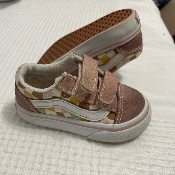 VANS 
Scratch Sneakers Old Skool Losanges | Pink - Picture 5 of 8